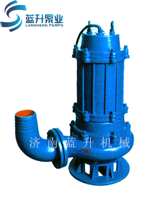 山东蓝升泵业WQ型潜污泵可移动无堵塞