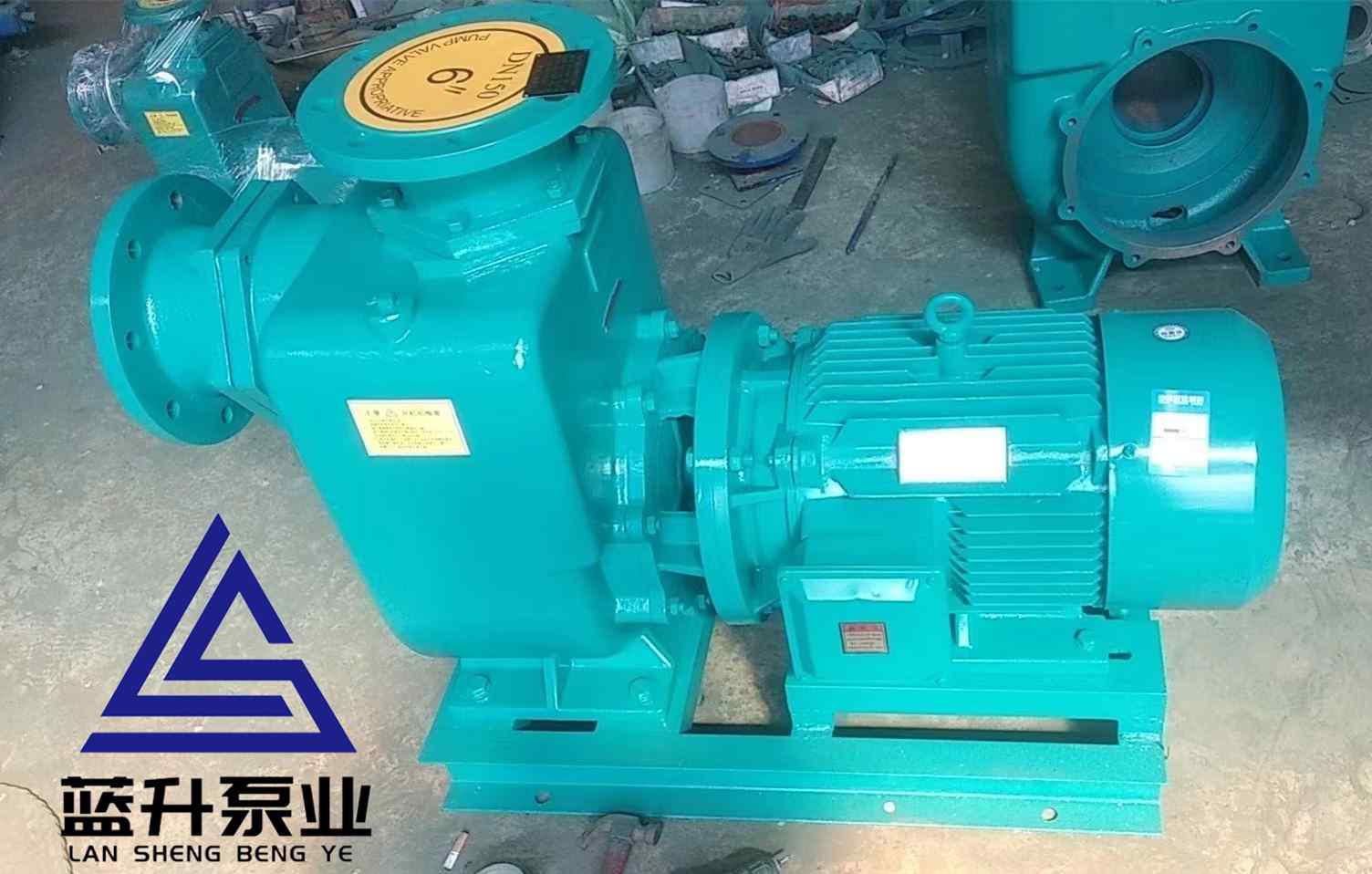 清水自吸泵直连式和分体式的区别